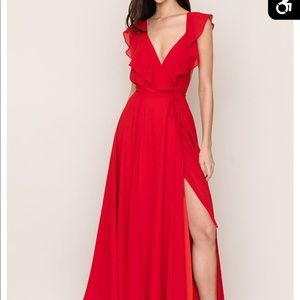 Yumi Kim full bloom maxi dress